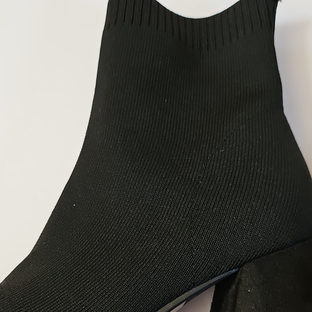 Stretch Black Booties - image 3